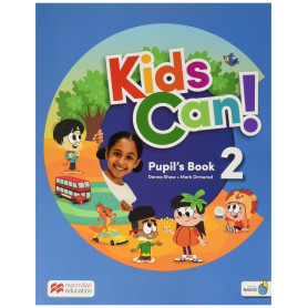 (21).KIDS CAN! 2 PUPILS BOOK  JEYJO