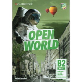 Open World First. Workbook without Answers with Audio Download.  JEYJO