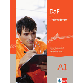 DaF im unternehmen a1, libro del alumno y libro de ejercicios  JEYJO