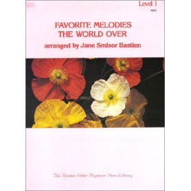 WP37 FAVORITE MELODIES THE WORLD OVER LEVEL 1  JEYJO