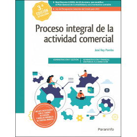Proceso integral de la actividad comercial 3.ª edición 2021  JEYJO