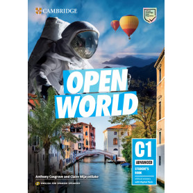 Open World Advanced. Student's Book without answers English for Spanish Speakers.  JEYJO