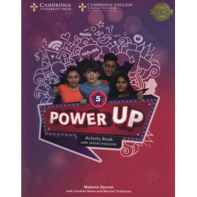 Power Up. Activity Book with Online Resources and Home Booklet. Level 5  JEYJO