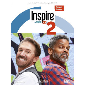 INSPIRE 2 VERSION ESPAGNE ALUMNO  JEYJO