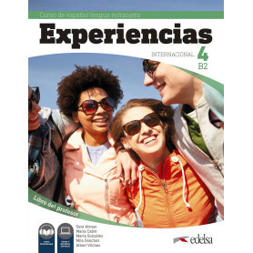 Experiencias Internacional 4 B2. Libro del profesor  JEYJO