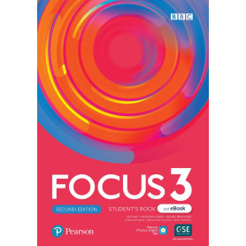 Focus exam practice: students book and ebook level 3  JEYJO