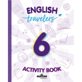 Travelers Red 6 Activity Book - English Language 6 Primaria  JEYJO