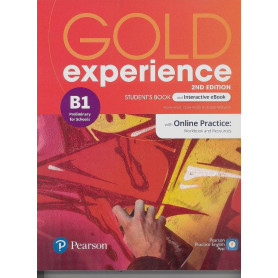 (21).GOLD EXPERIENCE B1 STUDENT´S.(+ONLINE PRACTIC  JEYJO