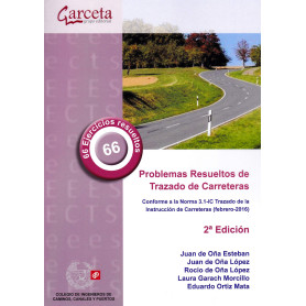 Problemas Resueltos de Trazado de Carreteras 2ª Edición  JEYJO