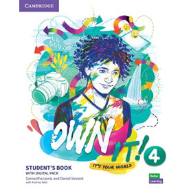 Own it!. Student's Book with Practice Extra. Level 4  JEYJO