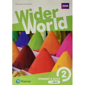 WIDER WORLD 2 STUDENT'S BOOK  JEYJO