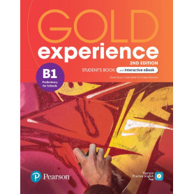 GOLD EXPERIENCE B1 STUDENTS BOOK +INTERACTIVE EBOOK  JEYJO