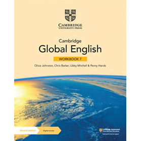 CABRIDGE GLOBAL ENGLISH STAGE 7 WORKBOOK +DIGITAL  JEYJO