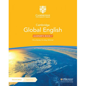 CAMBRIDGE GLOBAL ENGLISH STAGE 7 COURSEBOOK +DIGIT  JEYJO