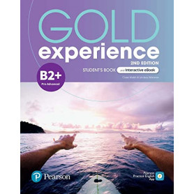 gold experience b2+.(student's book) plus (+ebook) 2021  JEYJO