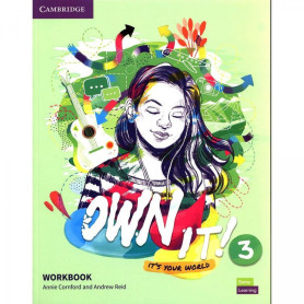 own it! level 3 workbook 2021  JEYJO