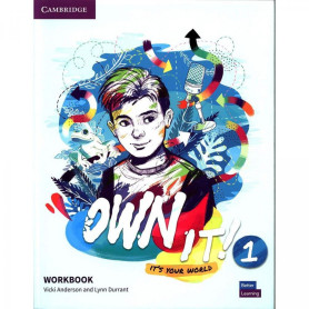 own it! level 1 workbook.(+ebook) 2021  JEYJO