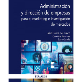 Administración y dirección de empresas para el marketing e investigación de mercados  JEYJO