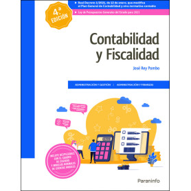 Contabilidad y fiscalidad 4.ª edición 2021  JEYJO