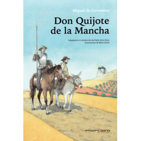 DON QUIJOTE DE LA MANCHA  JEYJO