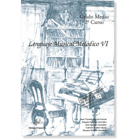 LENGUAJE MUSICAL MELÓDICO 6  JEYJO