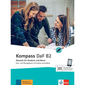 KOMPASS B2 ALUMNO + EJERCICIOS  JEYJO