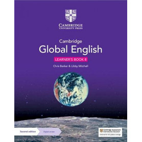 CAMBRIDGE GLOBAL ENGLISH STAGE 8 COURSEBOOK +DIGIT  JEYJO