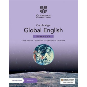 CAMBRIDGE GLOBAL ENGLISH STAGE 8 WORKBOOK +DIGITAL  JEYJO