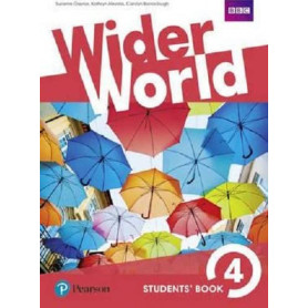 WIDER WORLD 4 STUDENT'S BOOK (+EBOOK)  JEYJO