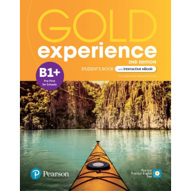 GOLD EXPERIENCE B1+ STUDENTS BOOK  JEYJO