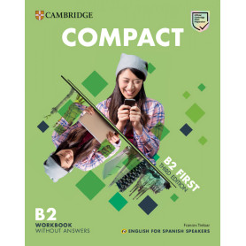 COMPACT FIRST WORKBOOK WITHOUT ANSWERS WITH AUDIO  JEYJO