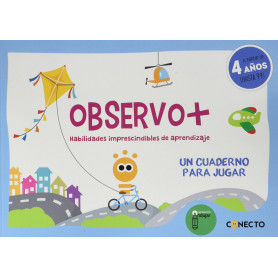 Observo+ Habilidades imprescindibles de aprendizaje (4 años)  JEYJO