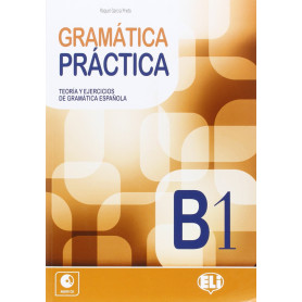 GRAMÁTICA PRÁCTICA B1 (LIBRO+CD AUDIO)  JEYJO