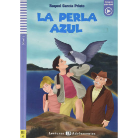 La perla azul  JEYJO