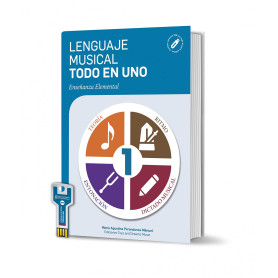 LENGUAJE MUSICAL TODO EN UNO 1º NIVEL  JEYJO