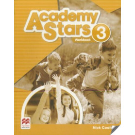 ACADEMY STARS 3 Activity and Digital Activity  JEYJO
