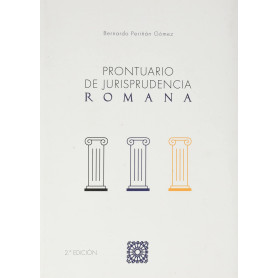 Prontuario de jurisprudencia romana  JEYJO