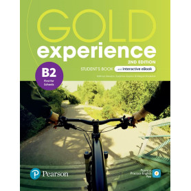 GOLD EXPERIENCE B2 STUDENTS' BOOK 2º ED + INTERACT  JEYJO