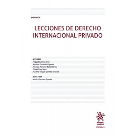 Lecciones de derecho internacional privado  JEYJO