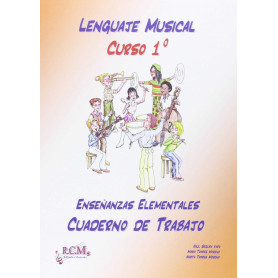 Lenguaje musical, 1 enseñanzas elementales. Cuaderno de trabajo  JEYJO