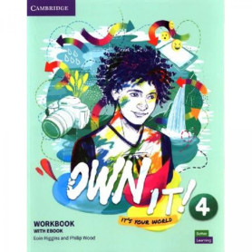 own it! level 4 workbook 2021  JEYJO