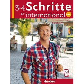 SCHRITTE INT.NEU 3+4 Kursb.(alum.)  JEYJO