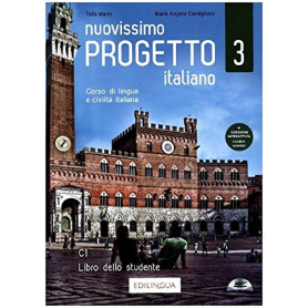 NUOVISSIMO PROGETTO ITALIANO 3 C1 LIBRO DELLO STUDENTE  JEYJO