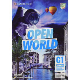 Open World Advanced. Self-study Pack (Student's Book without answers and Workbook with answers and Class Audio) English for Spanish Speakers.  JEYJO