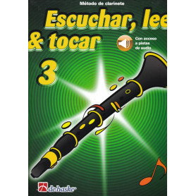 ESCUCHAR LEER Y TOCAR EL CLARINETE 3  JEYJO