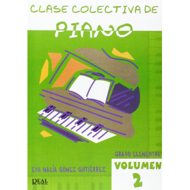 CLASE COLECTIVA PIANO VOL. 2 GRADO ELEMENTAL  JEYJO