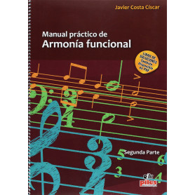 Manual Práctico de Armonía Funcional Segunda Parte  JEYJO