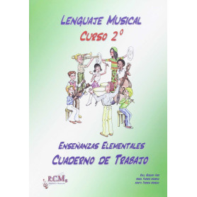 Lenguaje musical, grado elemental, 2º ESO. Cuaderno de trabajo  JEYJO