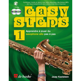 Easy steps 1 saxophone alto  JEYJO