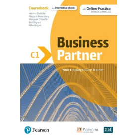 BUSINESS PARTNER C1 COURSEBOOK  JEYJO